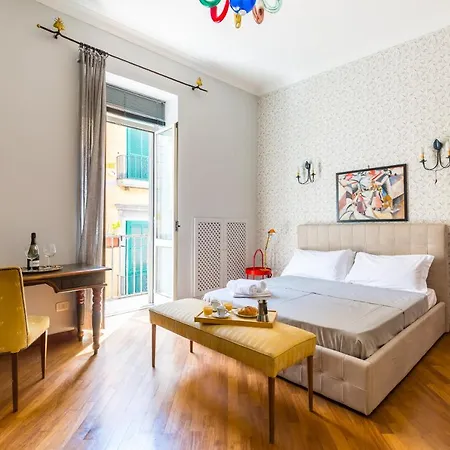 Loft Monte Di Dio Apartment Naples Exterior photo